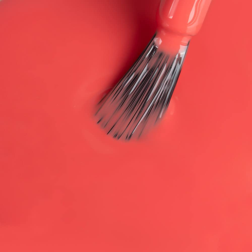 Me by Smalto Semipermanente Pesca - 272 Floral Shock - Finitura lucida - Tecnologia Easy Off - Easy Off - Vegan e cruelty-free - 4,5 ml