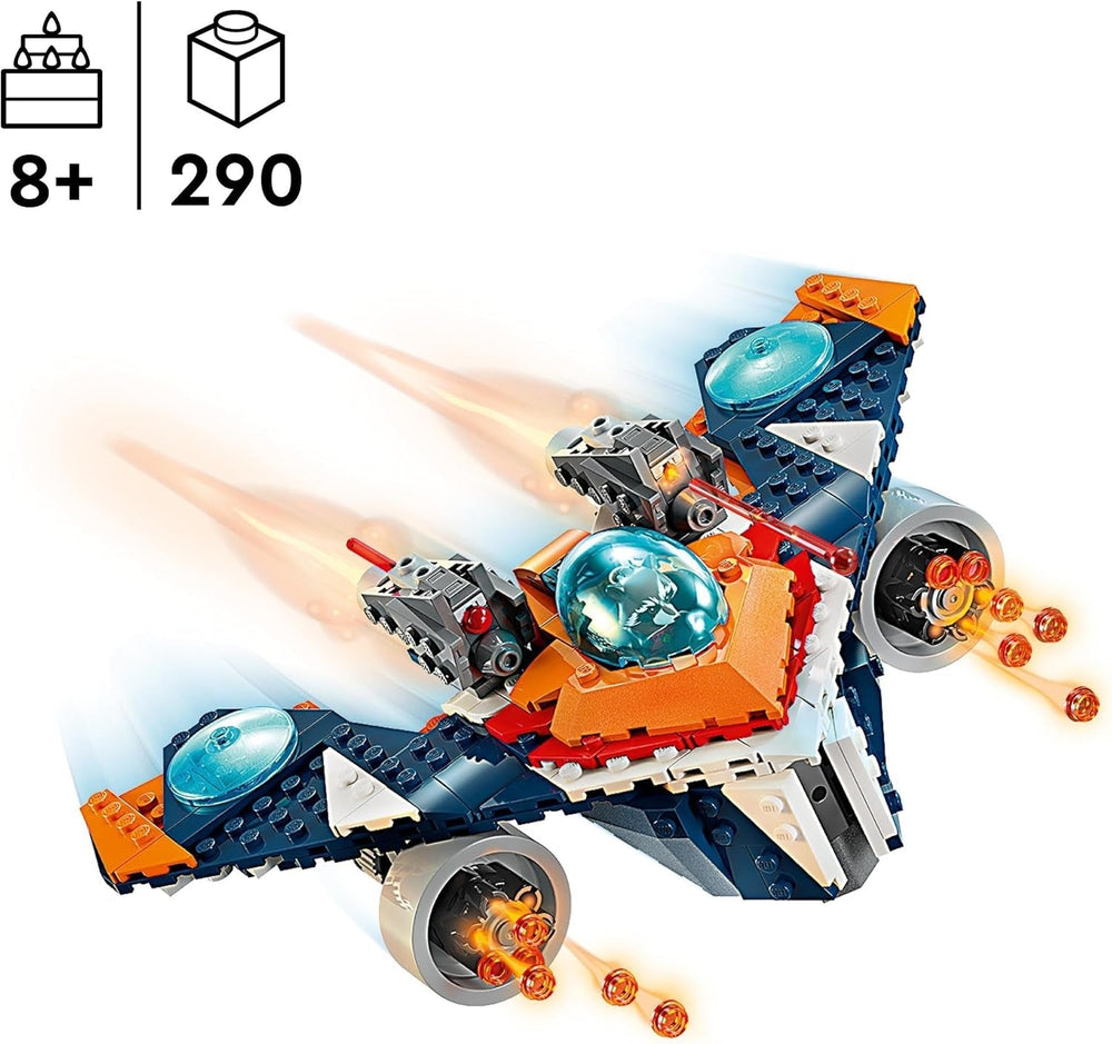 Astronave LEGO Marvel Rockets vs. Ronan Set Astronave Costruibile Guardiani della Galassia Figura di Supereroe Giocattolo Regalo per Ragazzi e Ragazze 8 Anni 76278 Set da Costruzione Besuche den LEGO-Store