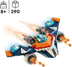 Astronave LEGO Marvel Rockets vs. Ronan Set Astronave Costruibile Guardiani della Galassia Figura di Supereroe Giocattolo Regalo per Ragazzi e Ragazze 8 Anni 76278 Set da Costruzione Besuche den LEGO-Store