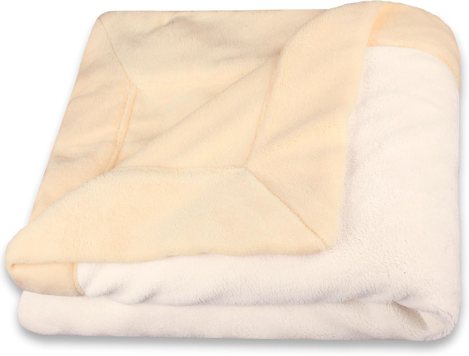 Soffice coperta Celinatex 150 X 200 Cm coperta per divano azzurra calda morbida coperta in microfibra Pile Oeko-Tex Montreal Letti e coperte Besuche den CelinaTex-Store Beige / bianco crema 150 X 200 Cm