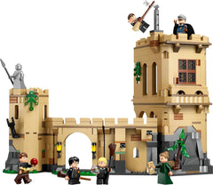 Castello di Hogwarts LEGO Harry Potter: Lezioni di volo Adventure Playset con 6 minifigure da collezione, tra cui Draco Malfoy e la Professoressa McGonagall, Set di giochi di ruolo per ragazzi e ragazze di 9 anni 76447 Set di costruzione Besuche den LEGO-Store