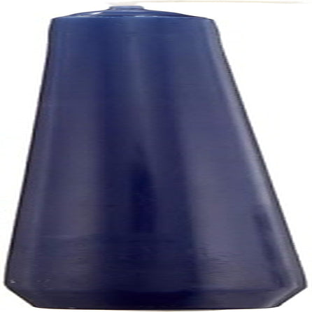 Suporturi de lumânări Papstar albastre (50 bucăți) Ø 2,2 X 25 Cm, albastru închis, fără funingine & șervețele/șervețele de hârtie albastru închis "Royal Collection" 40 X 40 Cm, 1/4-fold, 1 X 50-pack