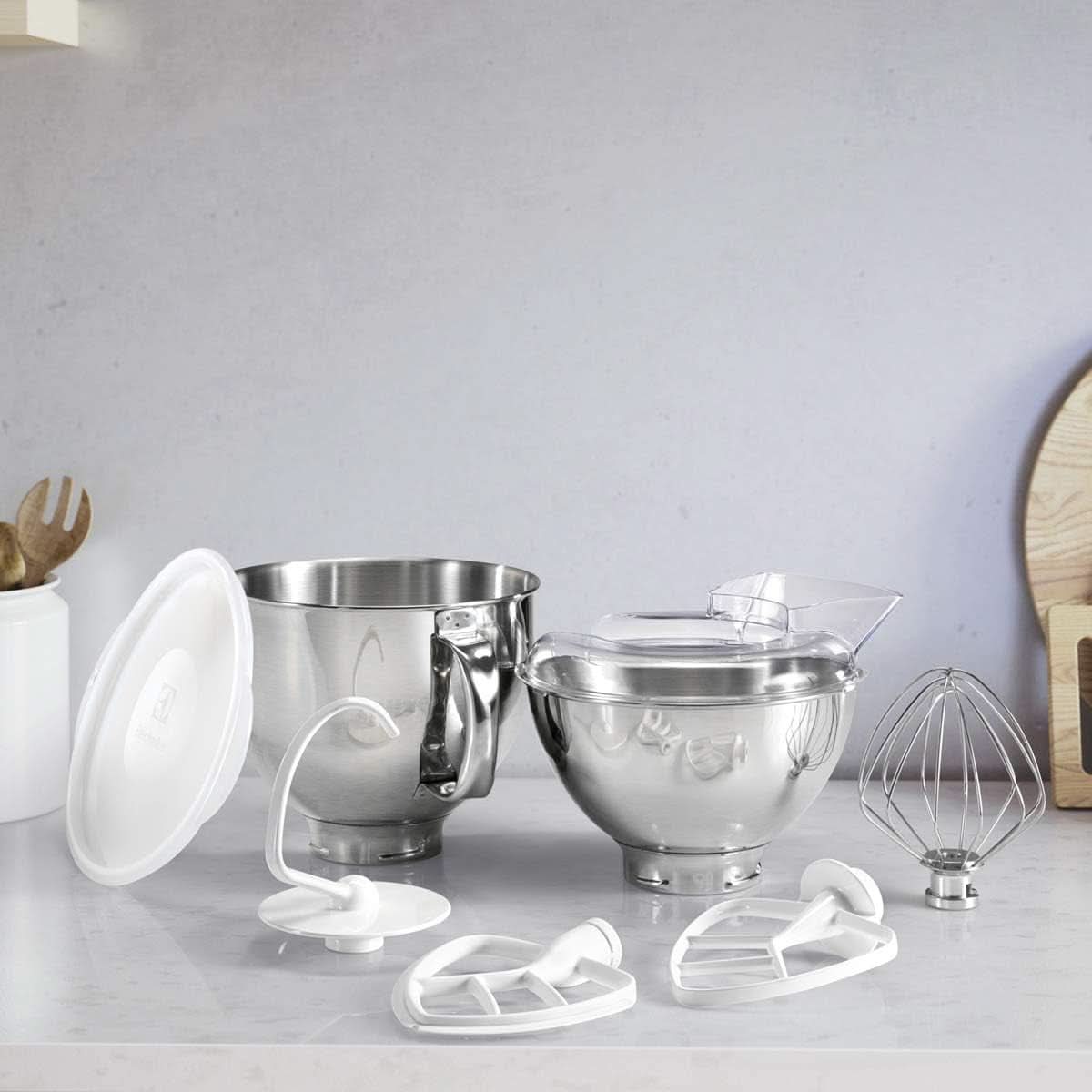 Robot da cucina Electrolux Assistant EKM5570, 1200W, corpo in metallo, 10 velocità Naty Shop