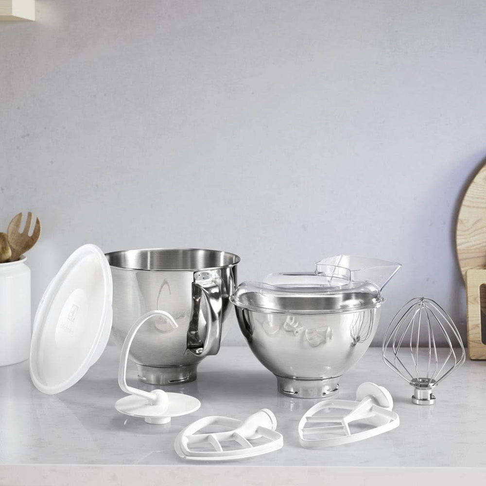 Robot da cucina Electrolux Assistant EKM5570, 1200W, corpo in metallo, 10 velocità Naty Shop