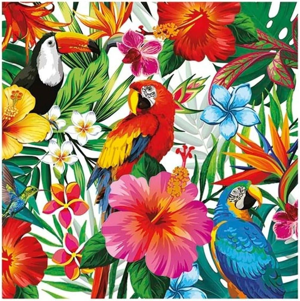 | 20 Șervețele Happy New Year (16X16 Cm) - Decorațiuni de masă pentru petreceri de Revelion - Ideal pentru evenimente și sărbători - Negru și auriu