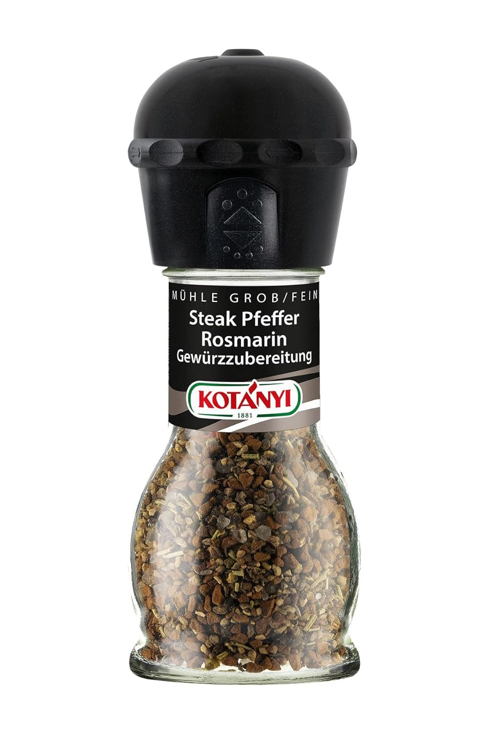 Kotanyi Knoblauch Mühle, piccante (1 x 48g)