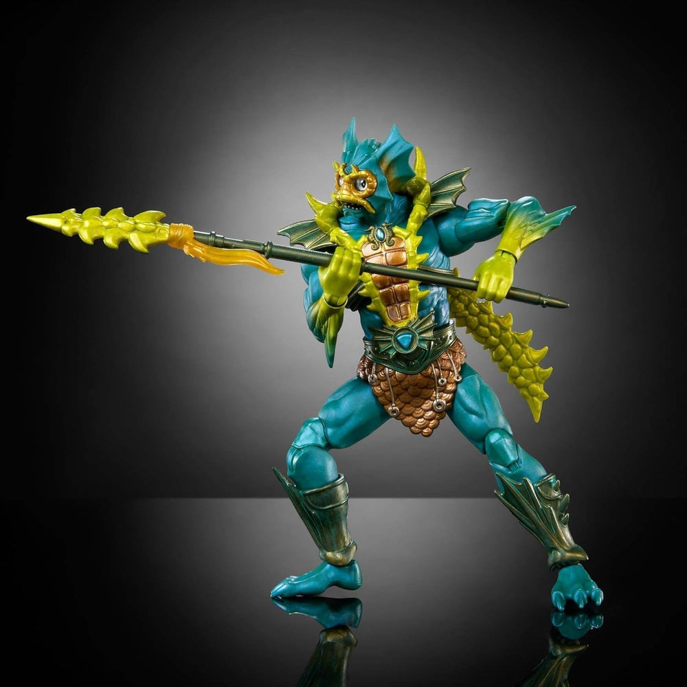 Masters of the Universe Masterverse figurină de acțiune, figurină de colecție Deluxe cu 30 de articulații mobile, piese interschimbabile sau armură, jucărie Motu mare de aproximativ 18 cm, HYC59 Action figures Naty Shop