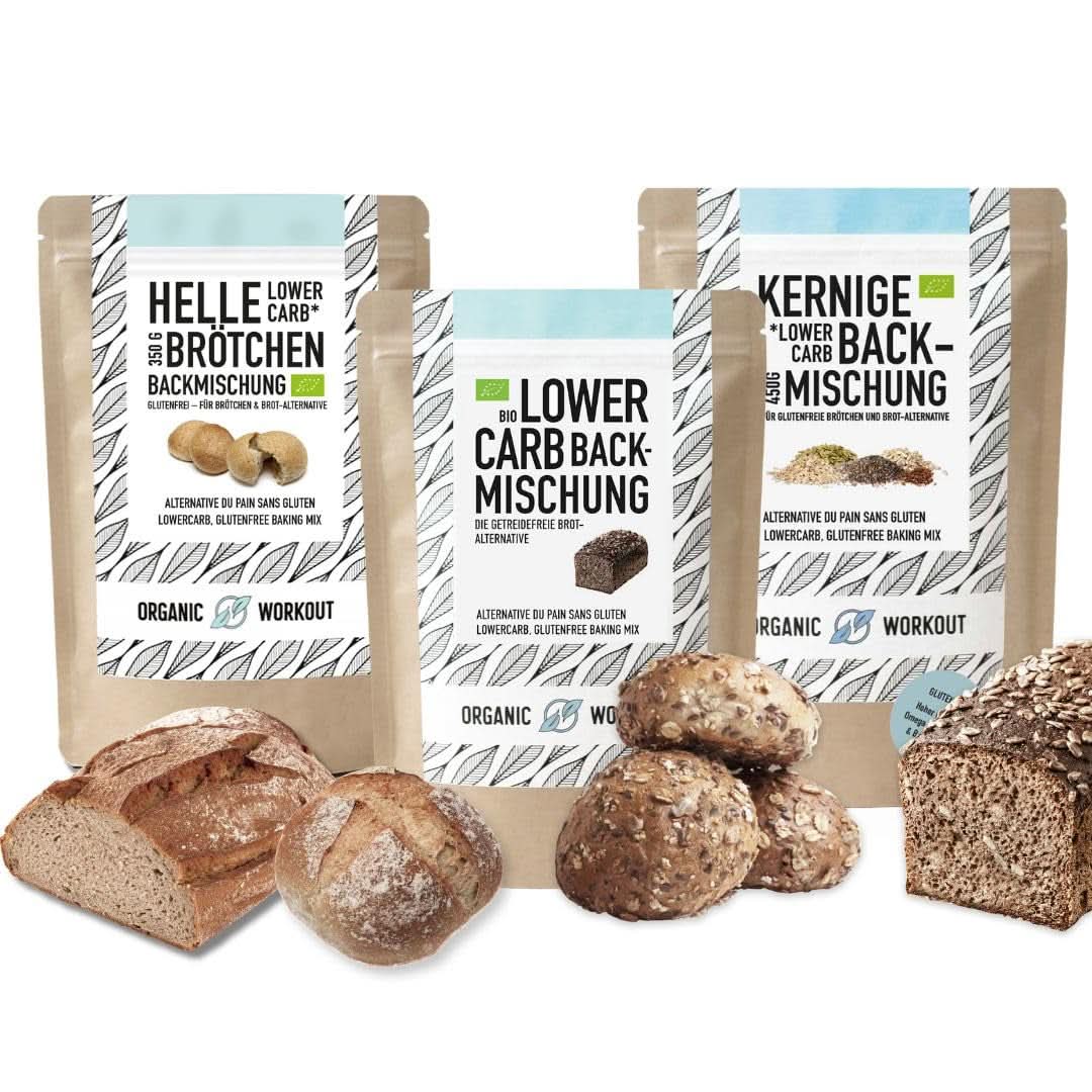 PALEO-BACKMIX, Organic, Pâine fără gluten Bucatarie Naty Shop