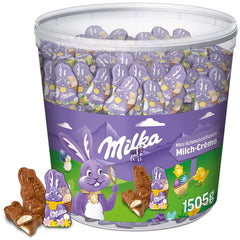 Milka, mini coniglietti, 1,5 Kg, cioccolato al latte Cioccolatini Titolo predefinito di Naty Shop