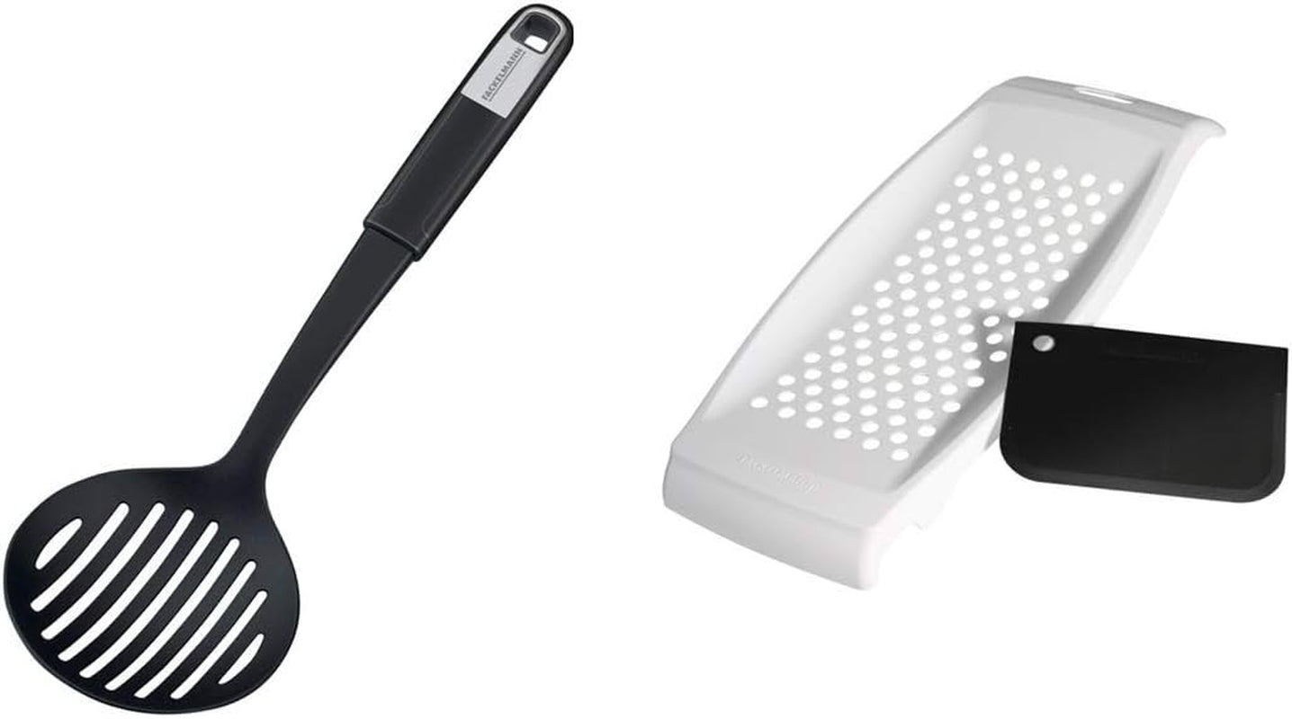Grattugie Fackelmann Spaetzle con raschietto per impasto Pelapatate Naty Shop Set 2 pezzi