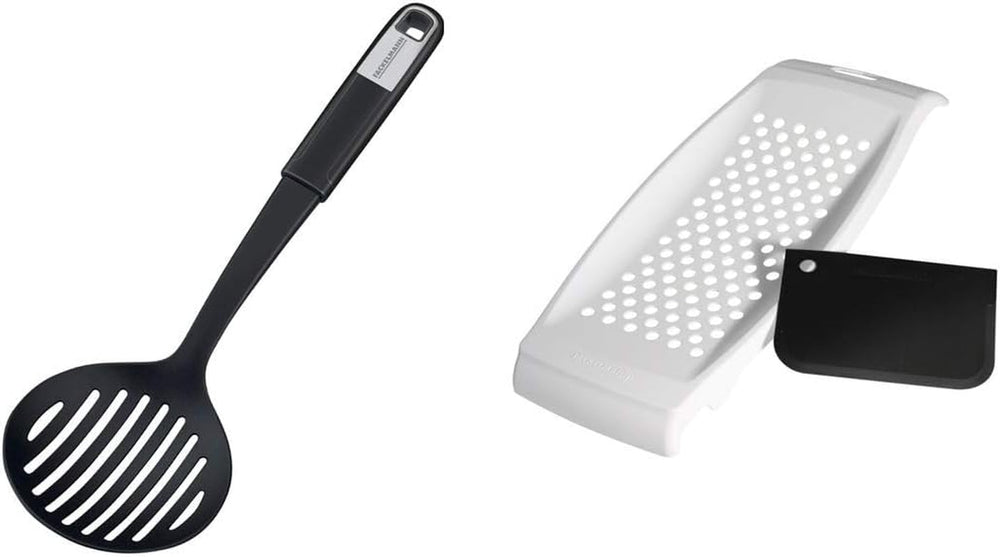 Grattugie Fackelmann Spaetzle con raschietto per impasto Pelapatate Naty Shop Set 2 pezzi
