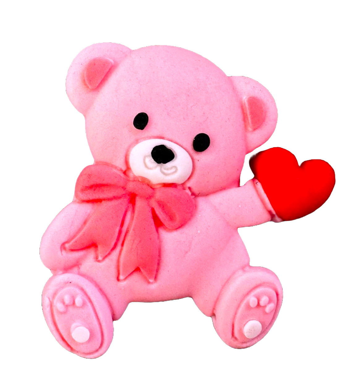 Decoratiune comestibila din zahar, Ursulet Decoratiuni din Pasta de Zahar Nati Shop