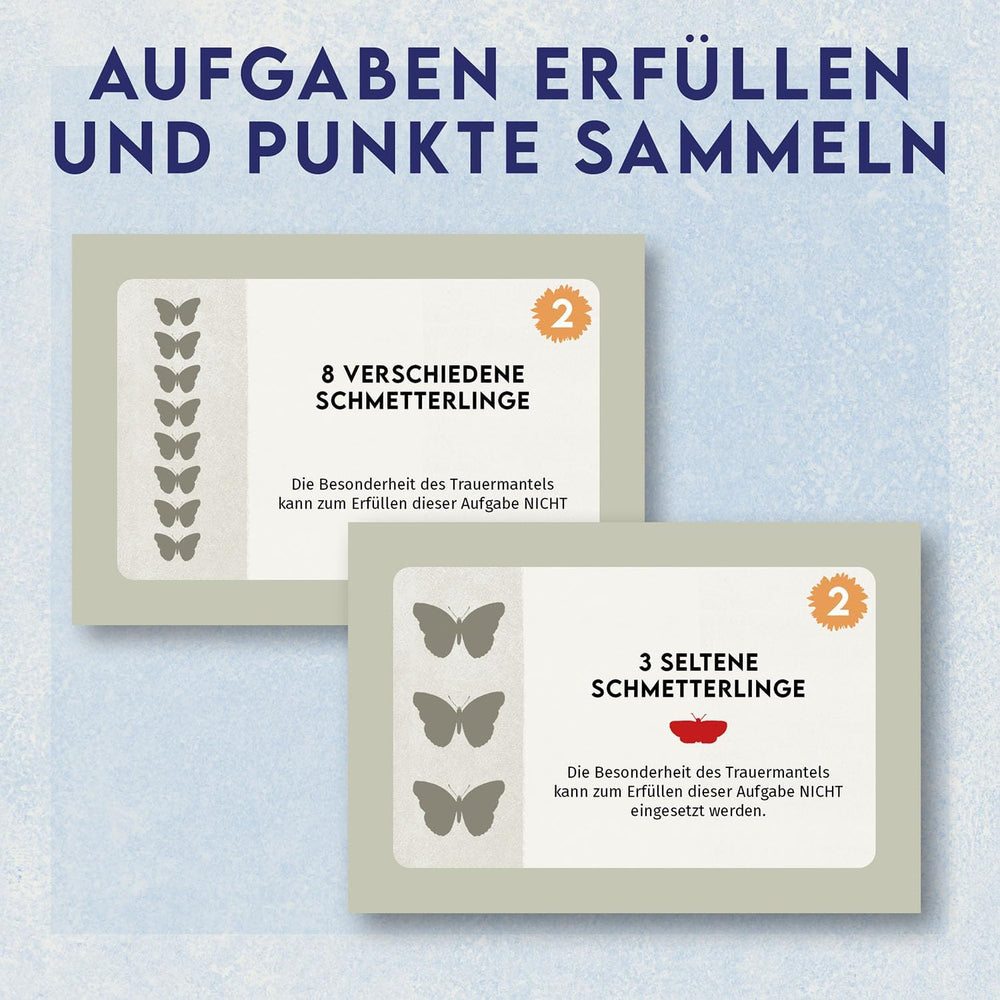 Kosmos 6848907 Kingdom of Flowers - Un giardino pieno di farfalle Gioco di carte per famiglie dai 10 anni in su per 2-5 giocatori