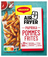 MAGGI Airfryer Pommes Frites - Paprika, confezione 1er (1 x 34g)
