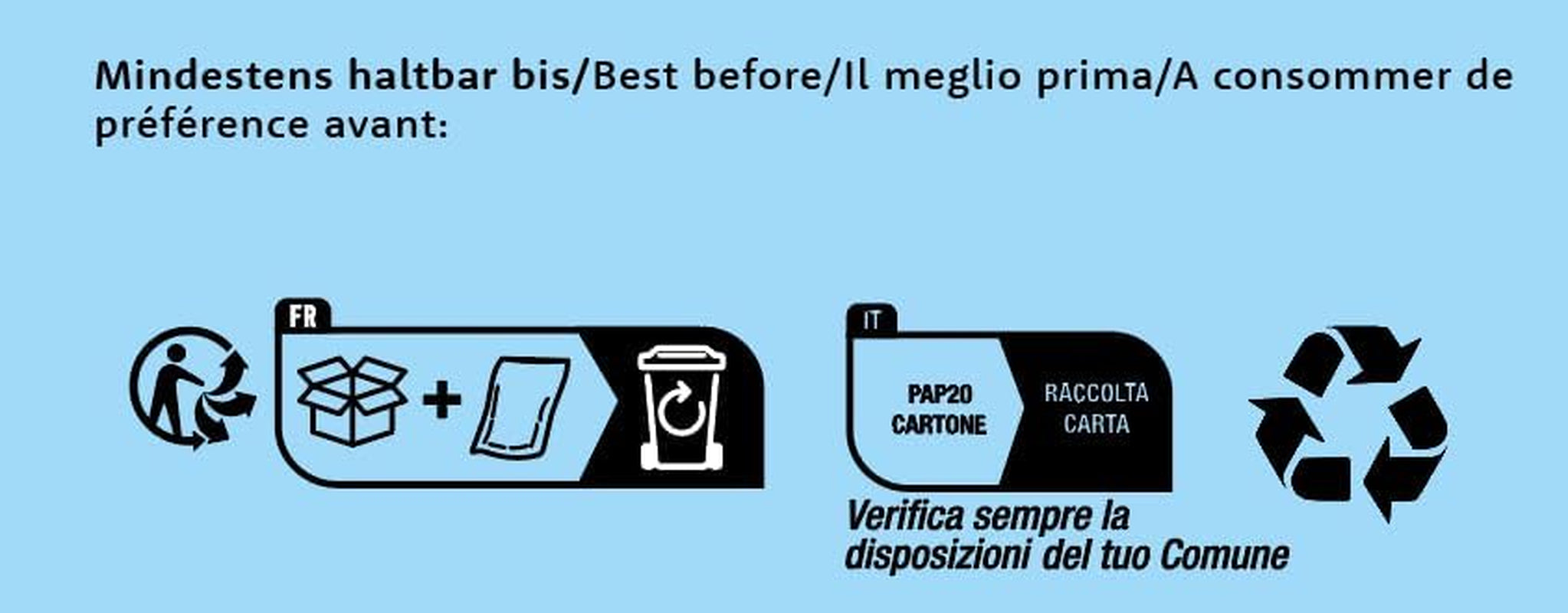 Bio Kefirferment Lacto Pro – 6x5 g – Starterkulturen für 30 L fai da te Kefir – ohne Pilz – DE-ÖKO-013 certificato
