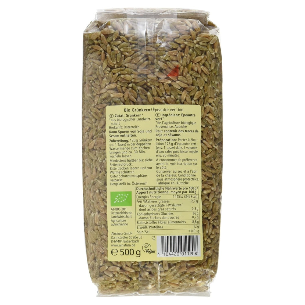 Liquore verde biologico, 500g