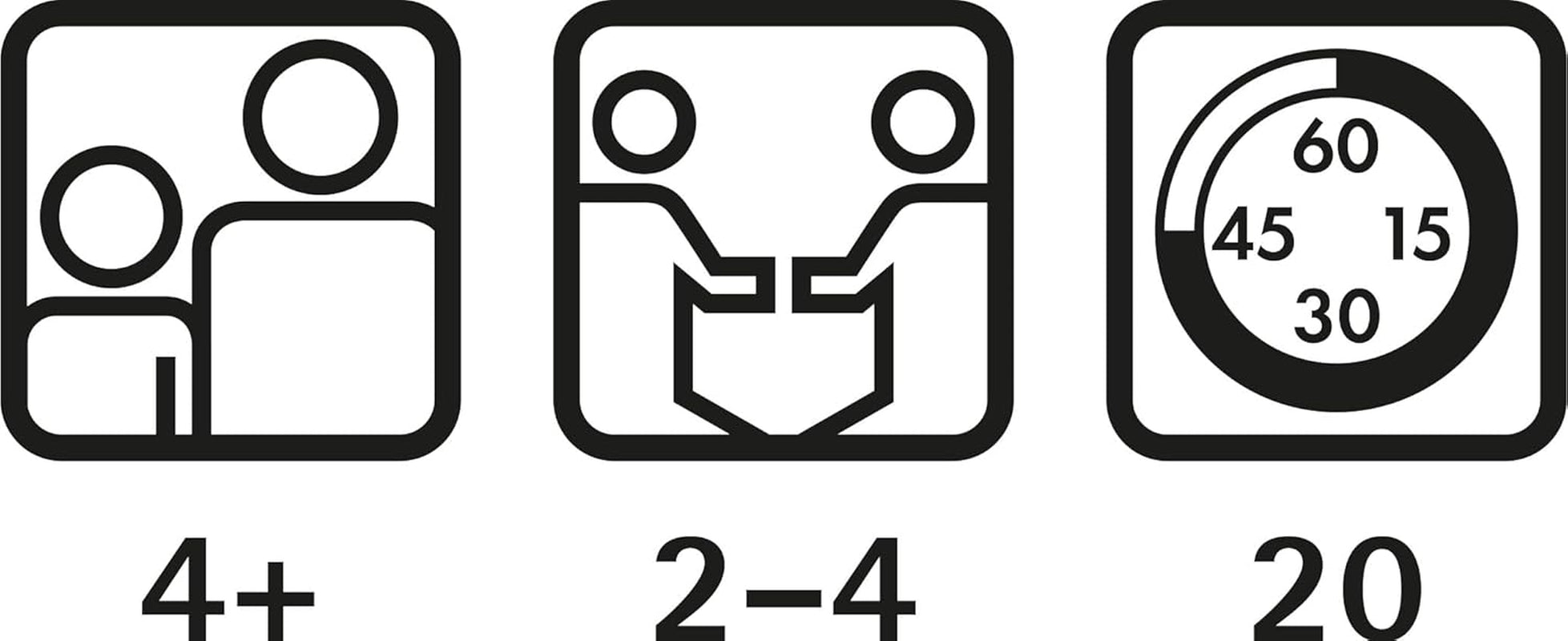 Zoch 601105184 - Corno del bosco gigante (Gioco per bambini dai 4 anni) - fantastico gioco di unicorno per bambini, per 2-4 giocatori, ca. 20 minuti di gioco per round