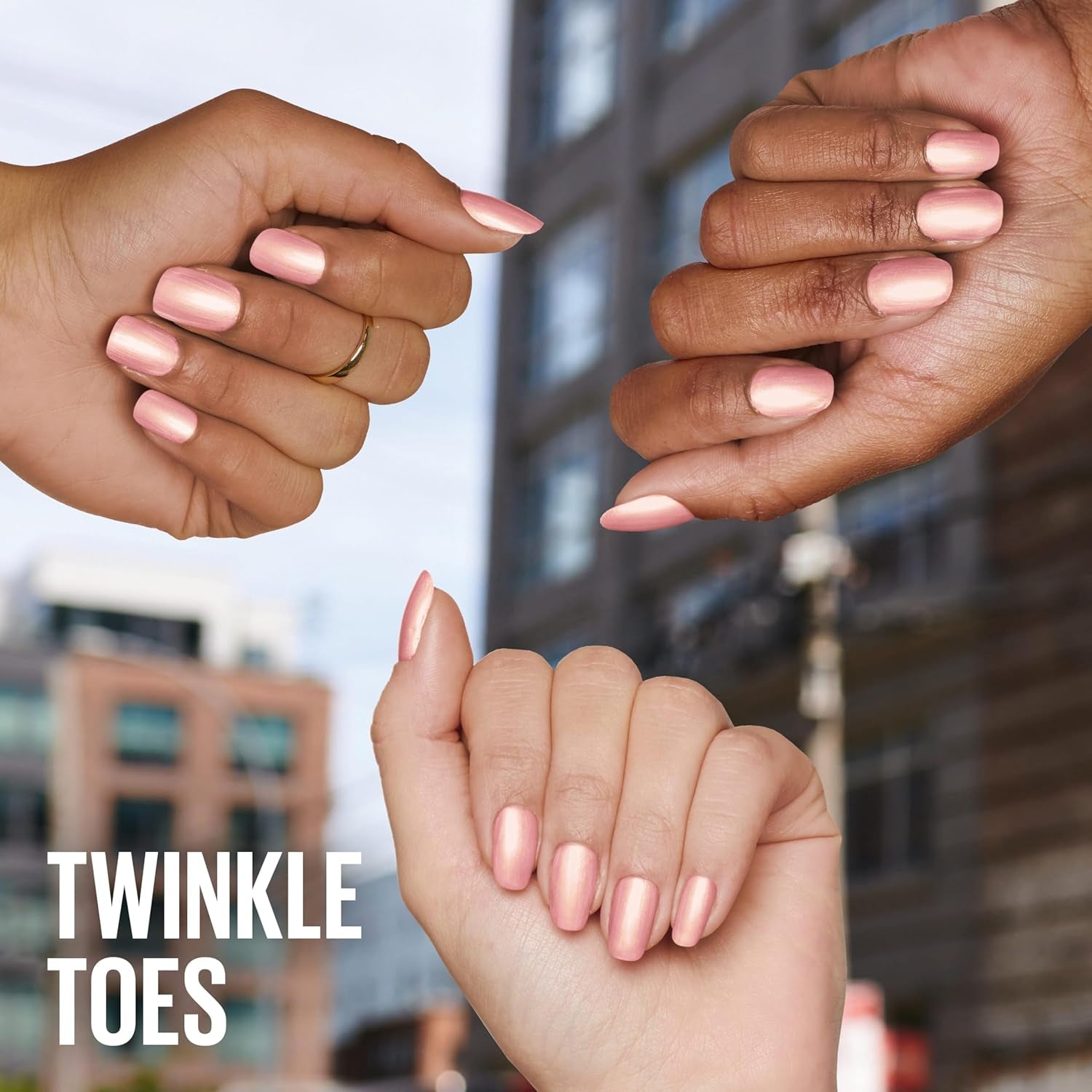 Maybelline New York Super Stay Ink Bonder 955 Twinkle Toes - Smalto a lunga tenuta per unghie forti e colore intenso, 12,3 ml