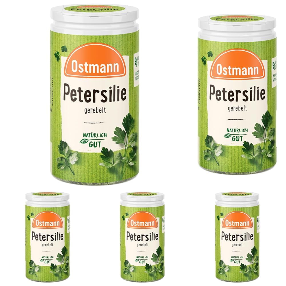 Ostmann Gewürze - Parsilie gerebelt | Ingredienti naturali al 100% 5 g in Der Streudose