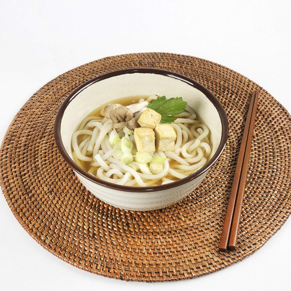 Tagliatelle istantanee Allgroo Udon - Miso, zuppa Udon, piccante, aromatica, preparazione rapida - contiene 3 porzioni - 1 x 690 g