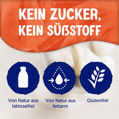 Alpro Haferdrink ohne Zucker – Milchalternative auf Haferbasis – Vegan und lactosefrei – Rich an Ballaststoffen, Calcium und Vitaminen – 8 x 1 L