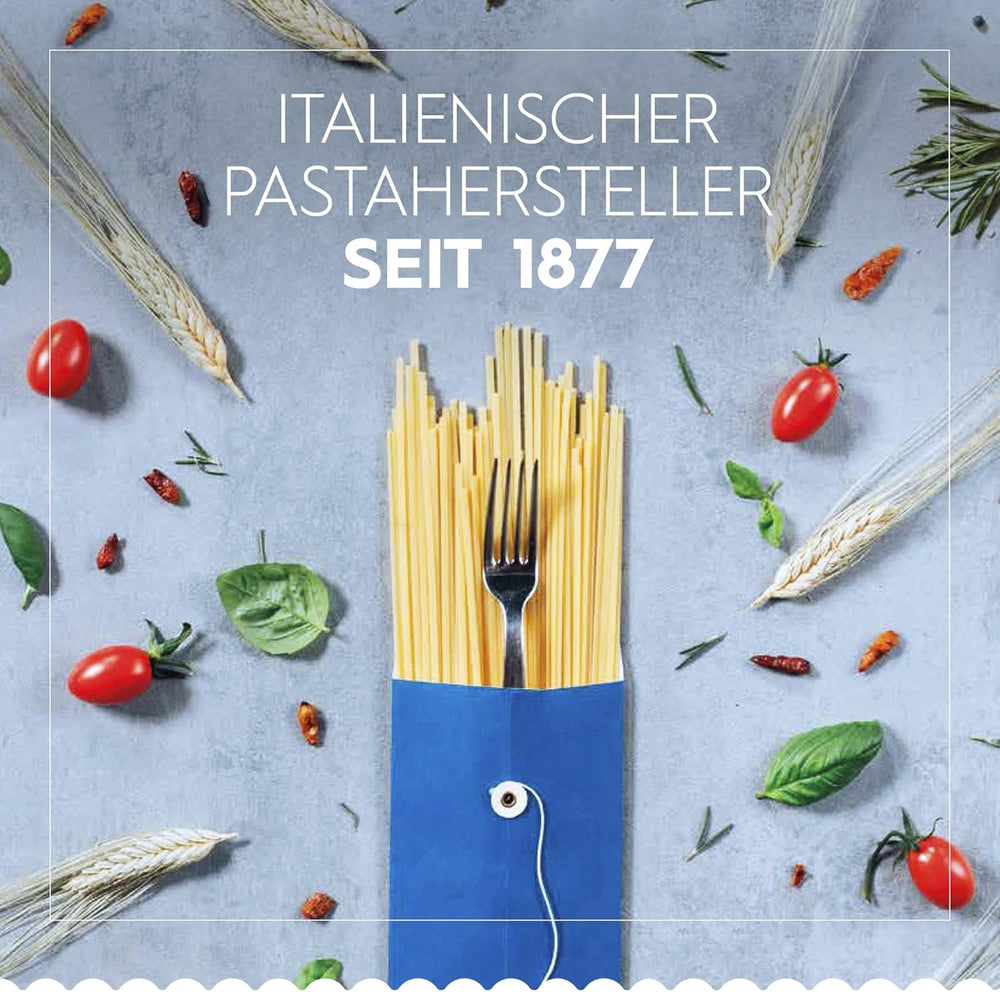 Pasta Barilla Maccheroni Classici n. 44 di grano duro di alta qualità, sempre al dente, 500g