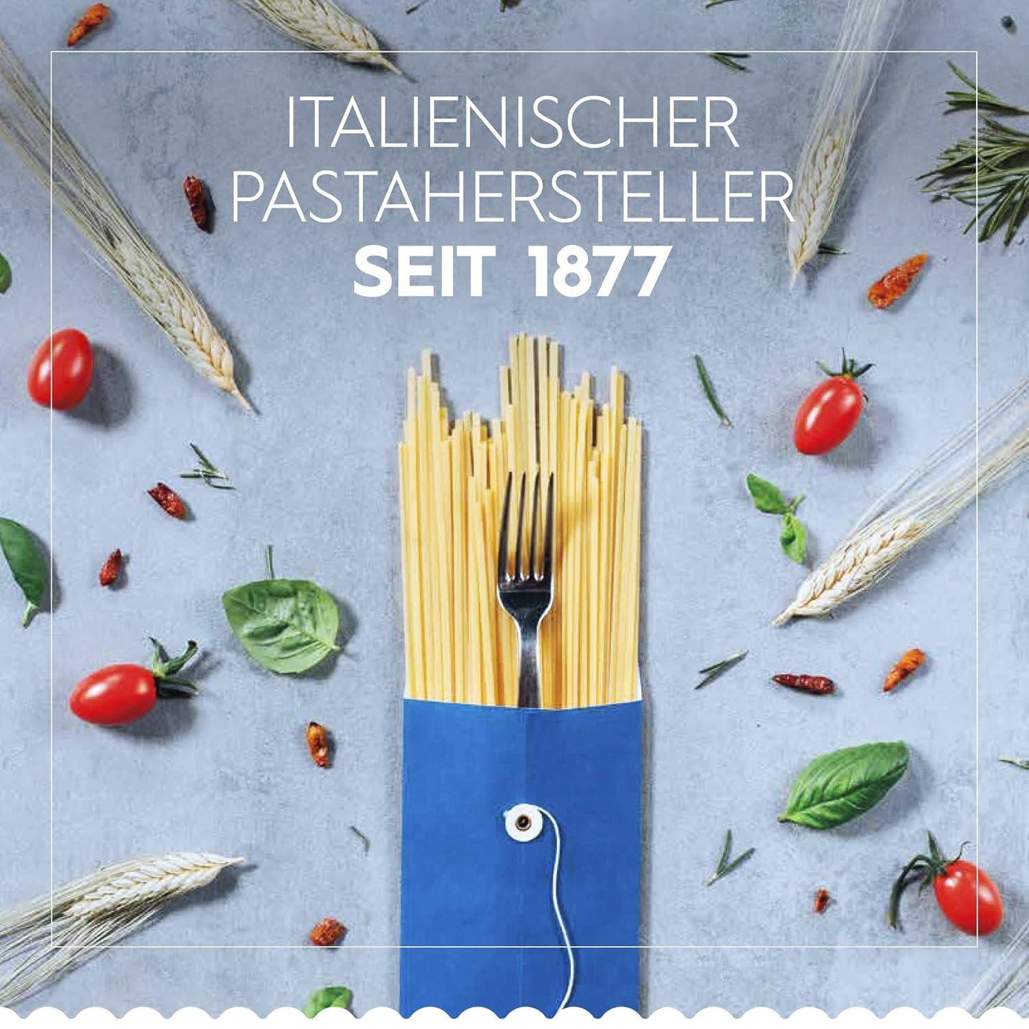 Pasta Barilla Classico Fusilli n. 98, di grano duro di alta qualità, sempre al dente, 1 kg
