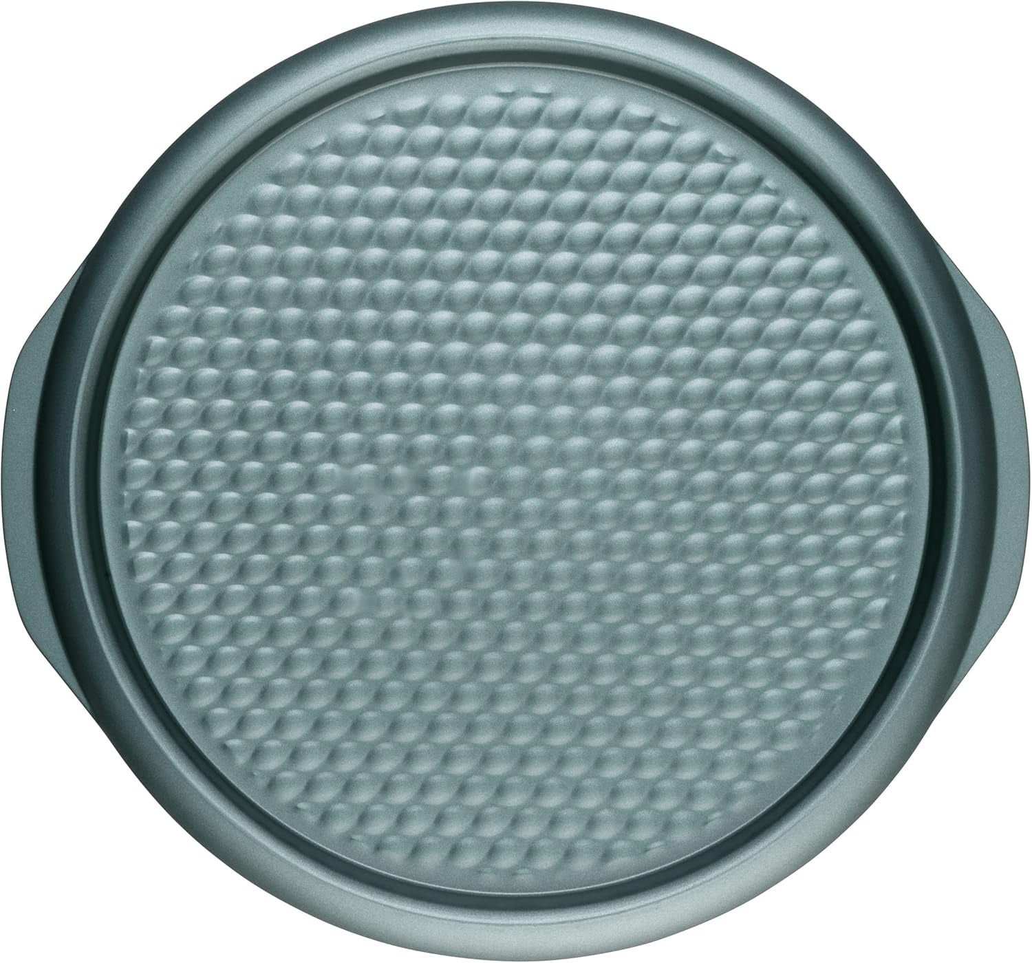 Progress BW09819G2EU7 Shimmer Kollektion, Runde Backform Aus Kohlenstoffstahl Mit Antihaftbeschichtung, Ideal Für Pies, Kuchen, Torten Und Quiches, 28 Cm, Grün Stampi e teglie da forno Naty Shop 37Cm Pizzablech