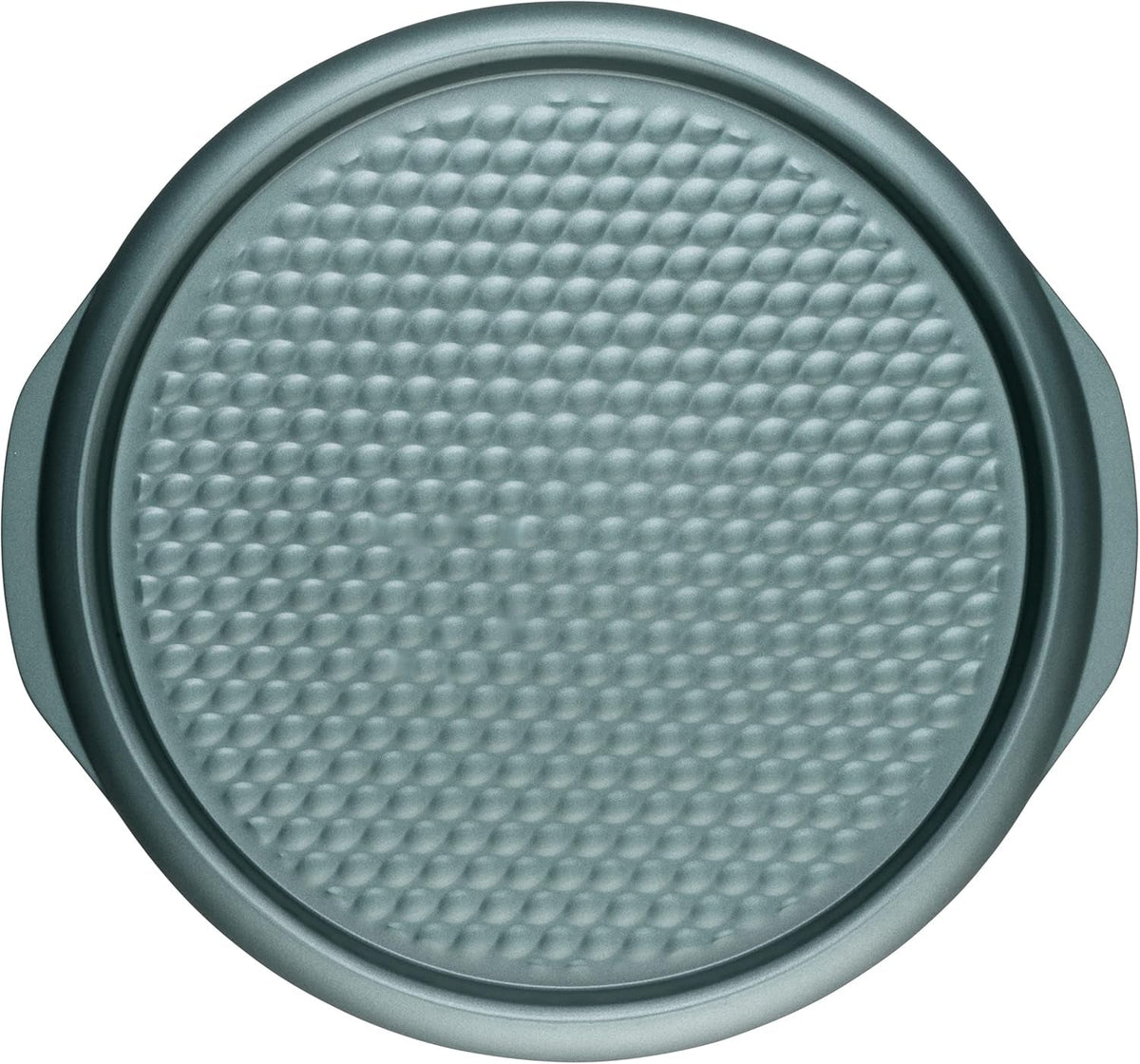 Progress BW09819G2EU7 Shimmer Kollektion, Runde Backform Aus Kohlenstoffstahl Mit Antihaftbeschichtung, Ideal Für Pies, Kuchen, Torten Und Quiches, 28 Cm, Grün Stampi e teglie da forno Naty Shop 37Cm Pizzablech