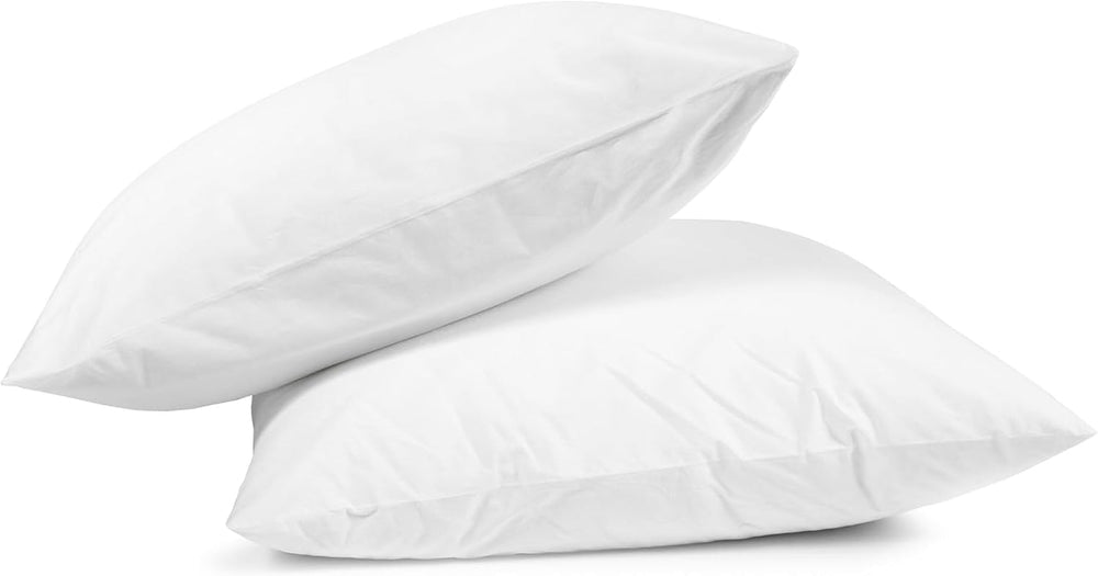 HOMLA Toby pernă de umplere set de 2, 45X45Cm, alb, poliester premium, dimensional stabil și ușor de întreținut Perne standard Naty Shop