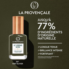 Smalto Le Vernis Solaire, lunga tenuta, verde oliva