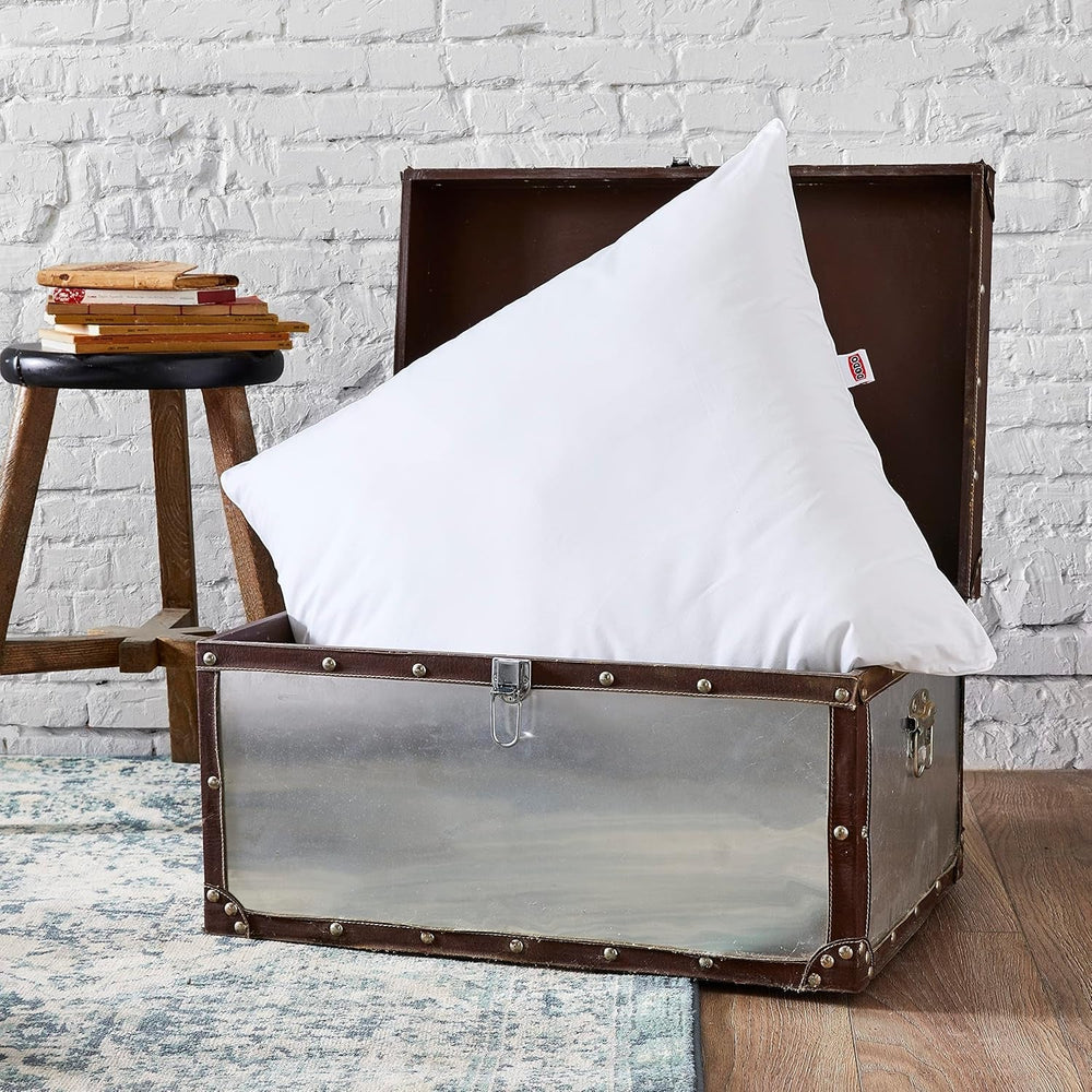 DODO Pernă din 2 piese, 50 X 70 cm, Confort mediu, Pernă sintetică Taiga, Senzație ultramoale și respirabilă, Lavabilă la mașină la 40 °C Perne standard Naty Shop 60/60