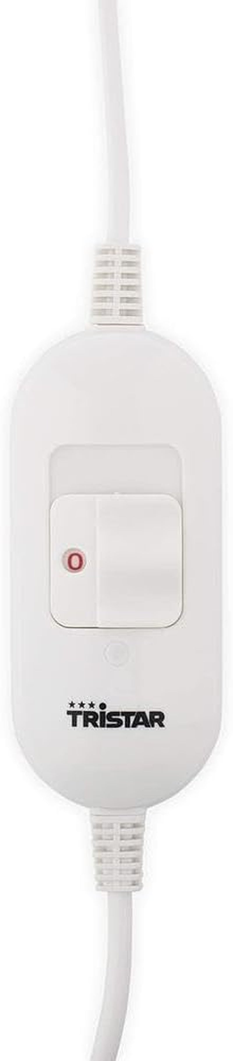 Coperta Termica Tristar - Coperta Elettrica In Pile, 2 Livelli Di Riscaldamento, Lavabile In Lavatrice, 150 X 80 Cm, BW-4753 Trapunte e Trapunte Naty Shop