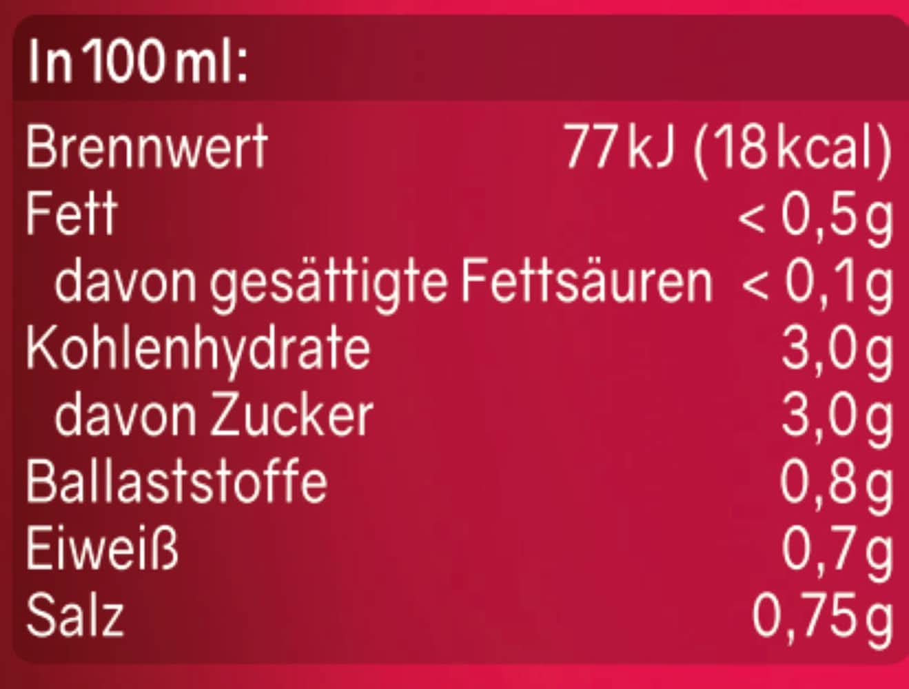 RABENHORST (6 X 700ml) - Succo di verdura di alta qualità da varie verdure Bevande analcoliche Naty Shop
