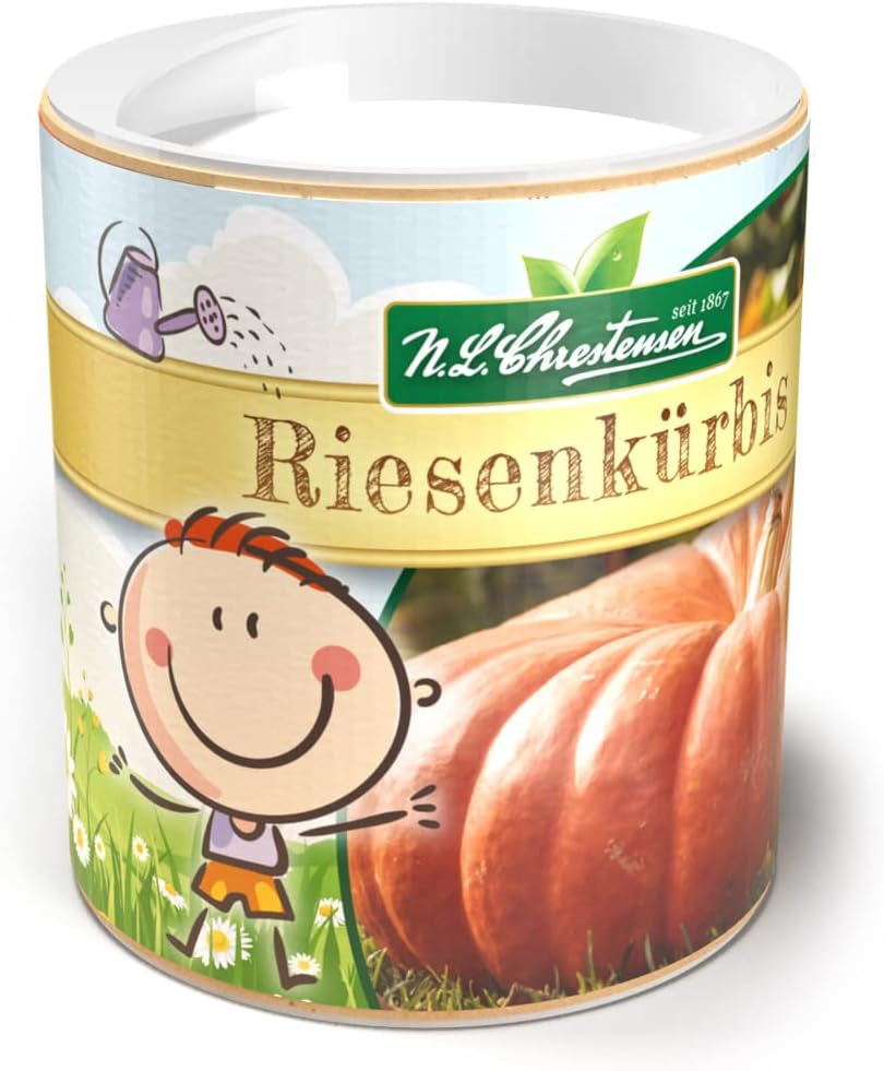 Semi di calendula Chrestensen Colourful Mix - Semi impollinati gratis 30g per ca. 25m² - Scuotitore per bambini da giardino