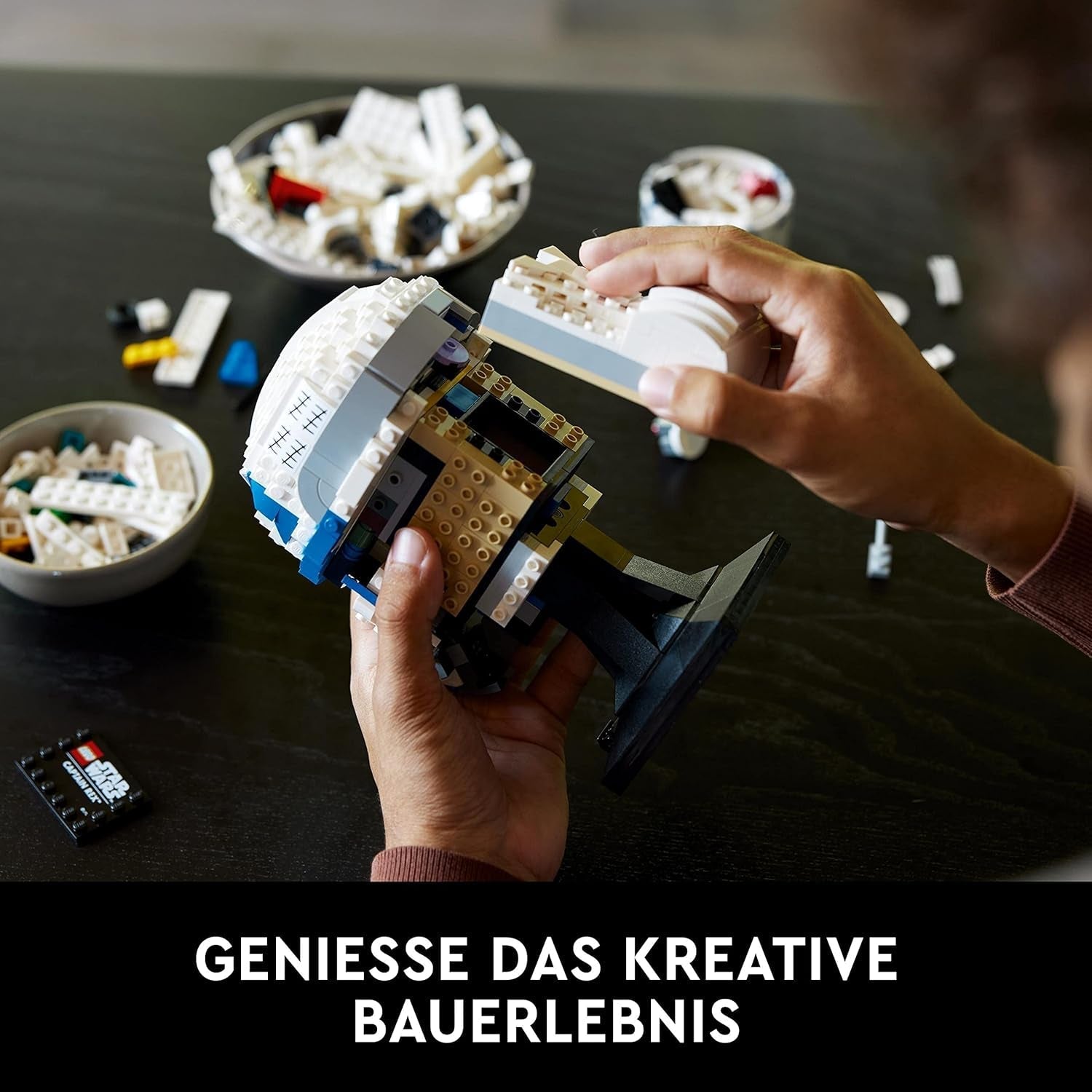 LEGO 75349 Star Wars Set casco Capitano Rex Clone Wars Modello da collezione Serie 2023 Pezzo souvenir e set di costruzioni idea regalo Acquista dal negozio LEGO