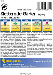 Kiepenkerl, Kletternde Gärten Für Gartenzäune, Saatband