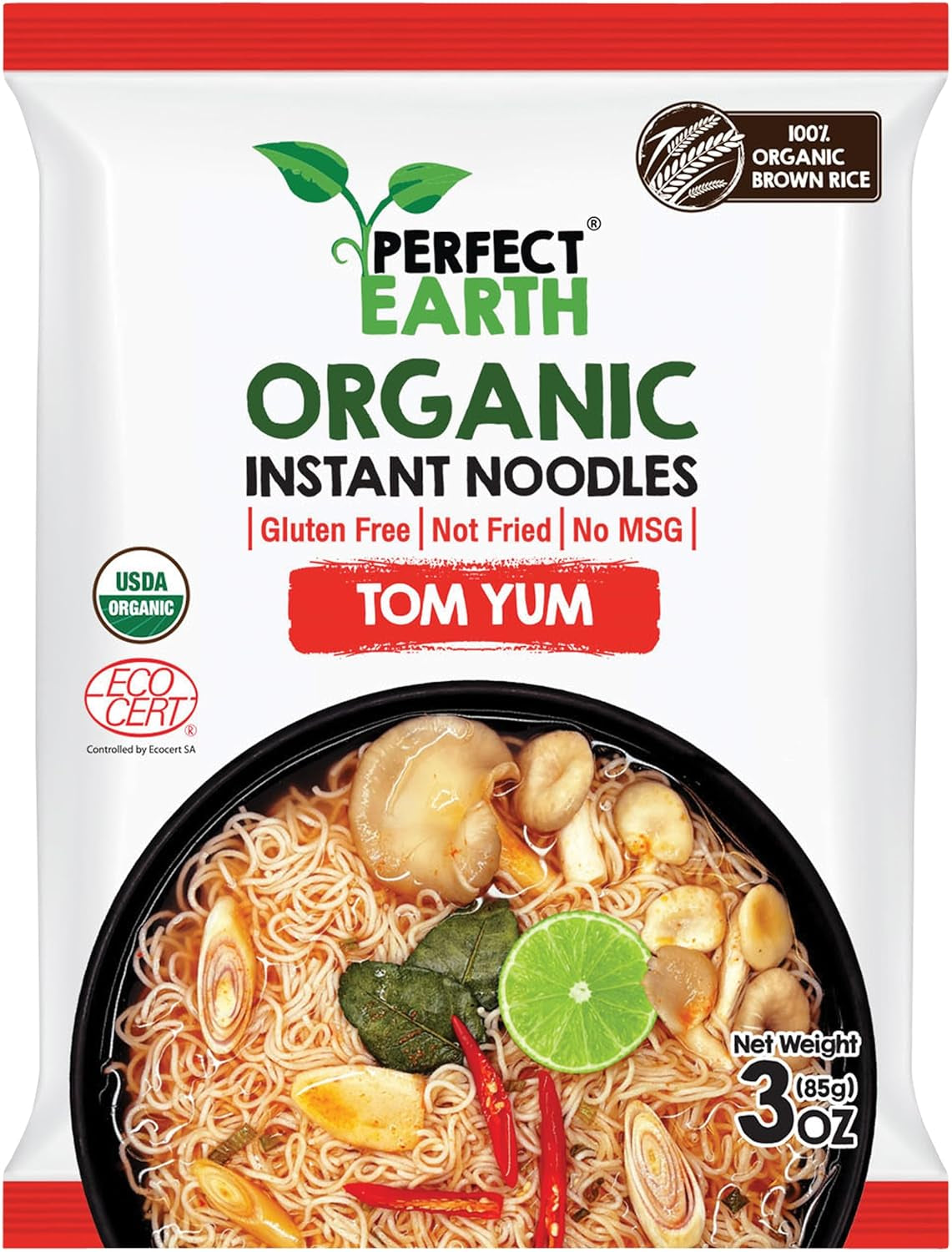 Tagliatelle istantanee biologiche Tom Yum - 1 x 85 g