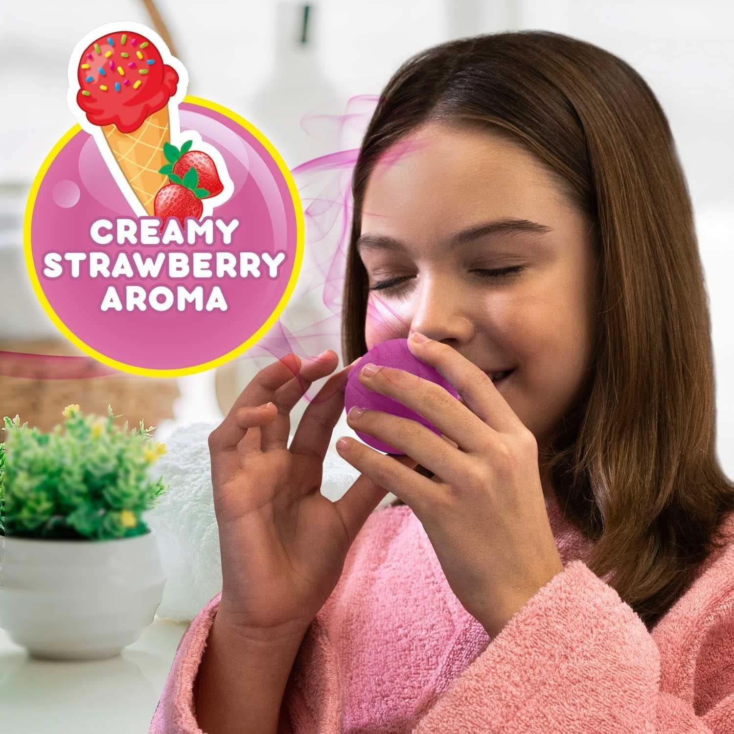 INKEE SURPRISE - Bombe da bagno per bambini Peppa Pig con giocattolo sorpresa Peppa Pig per la vasca da bagno - additivo da bagno per bambini Mamma e Bambino Naty Shop