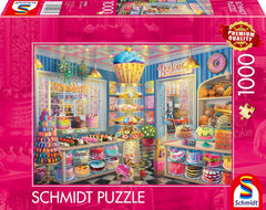 Schmidt Spiele 59785 Puzzle colorato da 1000 pezzi di Bakery Naty Shop Titolo predefinito