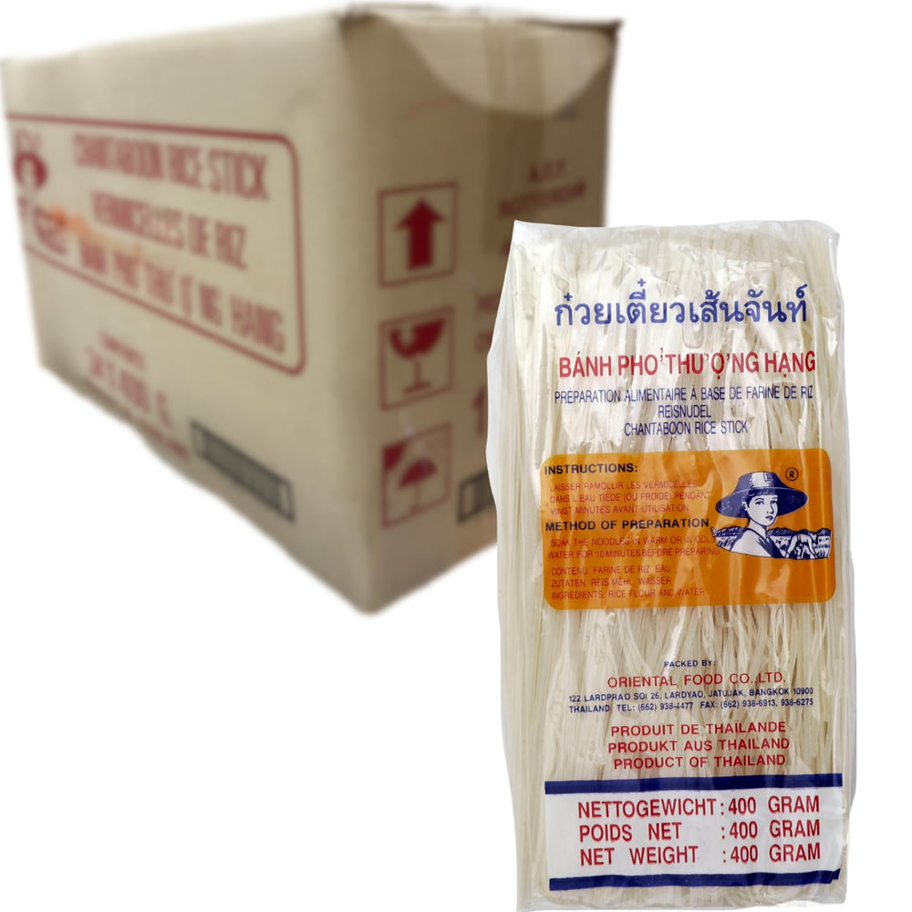 - Spaghetti di riso 1 mm., (1 X 400 GR)