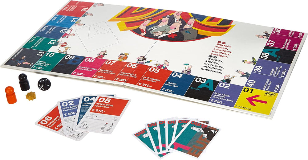 Piatnik PIA06137 6137 DKT Il talento omicida