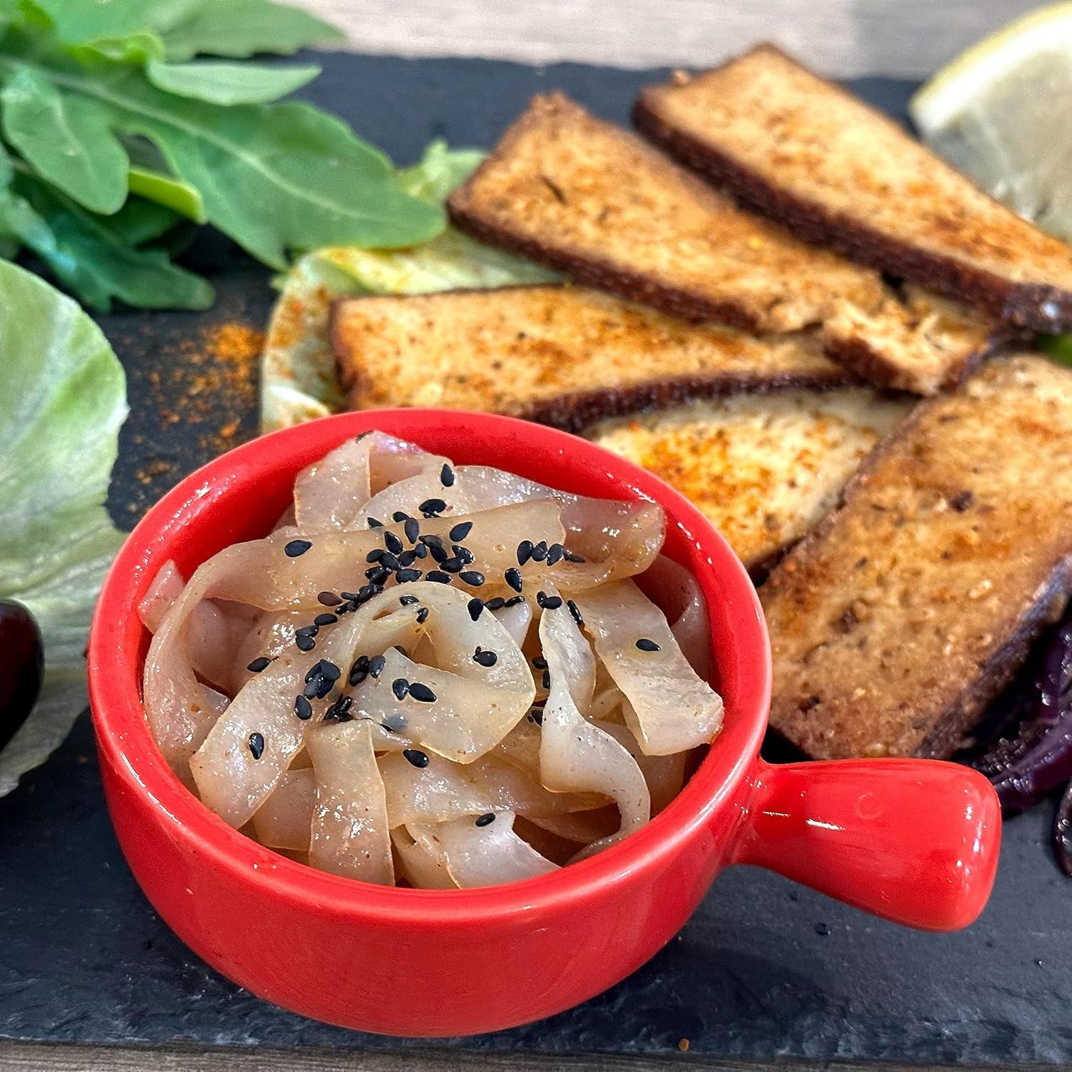 Elf-Family 6 scatole (12 pezzi) Tagliatelle Shirataki Konjac biologiche a bassissimo contenuto di carboidrati Vegane senza glutine - 1,62 kg, Tagliatelle istantanee senza carboidrati/cheto/a basso contenuto calorico/Senza grassi/senza zucchero - Spaghetti e fettuccine