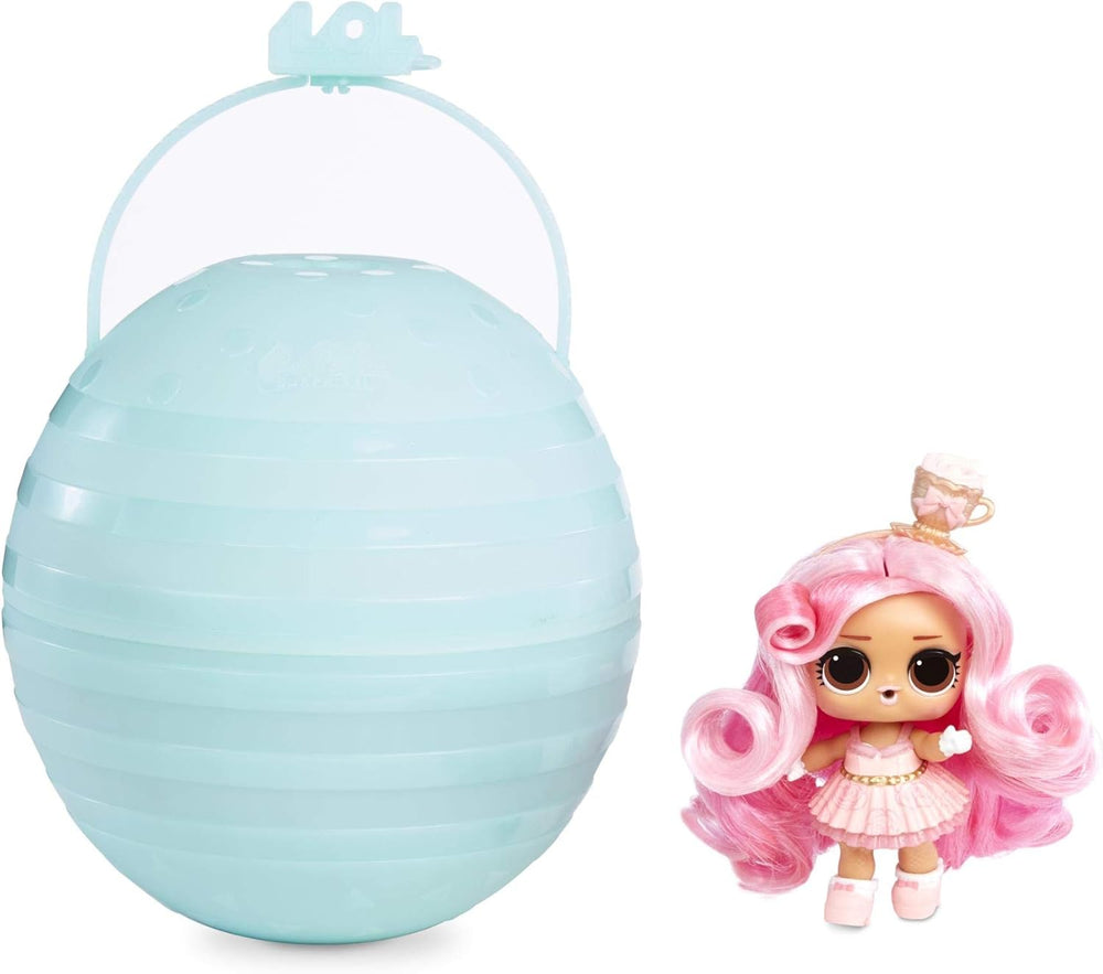 Păpuși de colecție LOL Surprise pentru fete - Cu 15 surprize și coafuri diferite - #Hairvibes Dolls