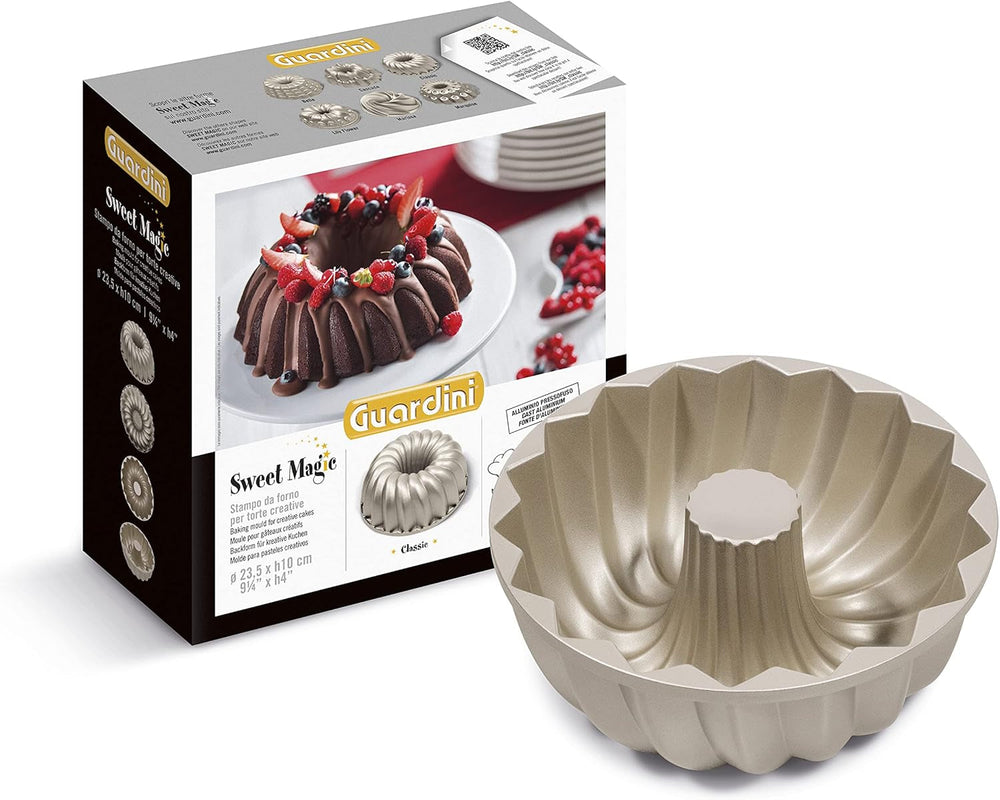 Sweet Magic Backform, Stahl Stampi e teglie Naty Shop Klassisch