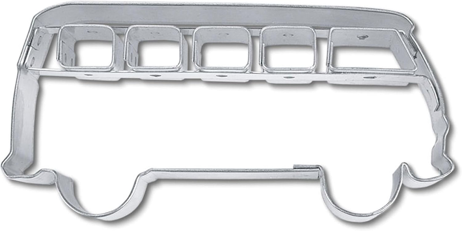 Formă de fursecuri în formă de autobuz, aprox. 9 cm