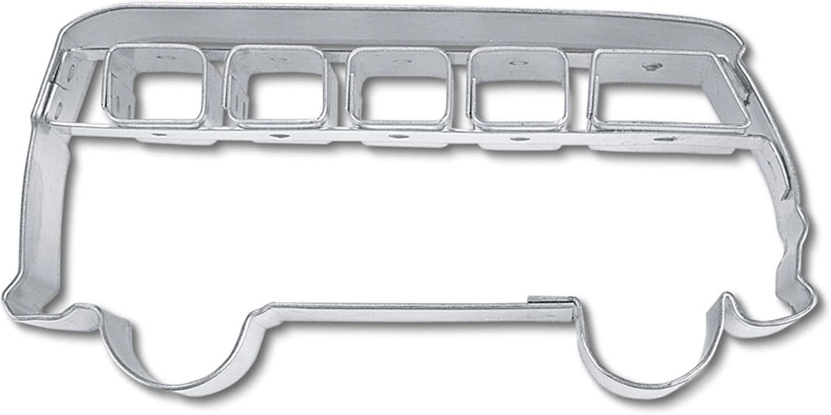 Formă de fursecuri în formă de autobuz, aprox. 9 cm