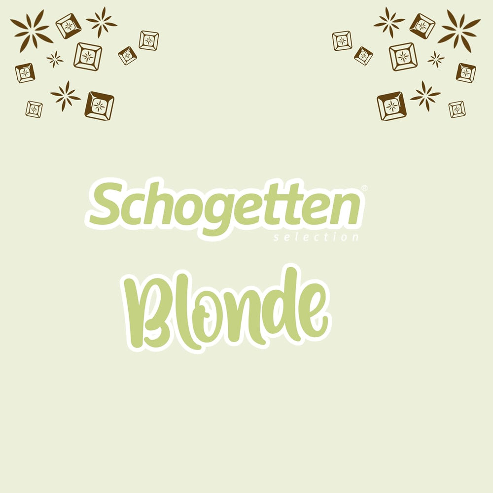 Schogetten Pistacchio Bianco | Cioccolato bianco con ripieno di crema al pistacchio | 100 g| Convenientemente porzionato (confezione da 3)