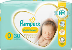 Pannolini Pampers Taglia 0 (<3 Coccole