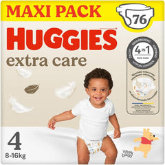 Pannolini Huggies Extra Care, taglia 6, 15-25 kg, 60 pezzi